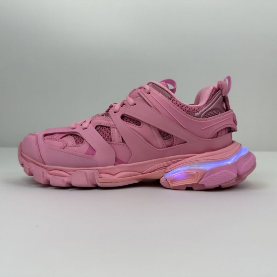 High Quality Fashion Unisex Chunky Sneakers Walking Style Casual Men's Shoes With Lights