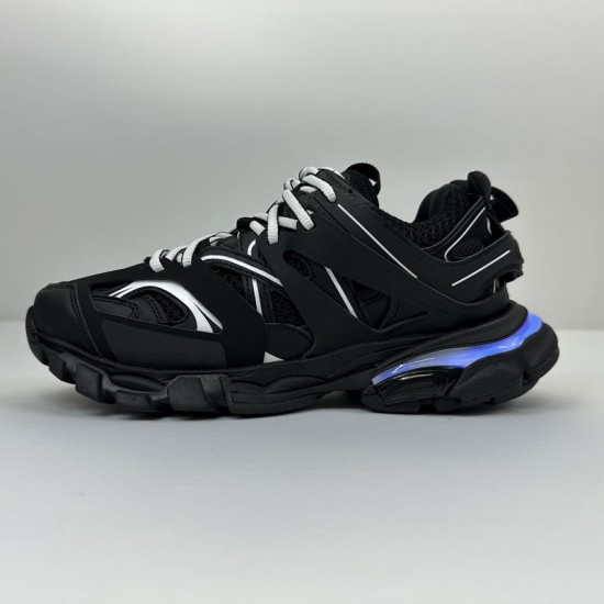 High Quality Fashion Unisex Chunky Sneakers Walking Style Casual Men's Shoes With Lights