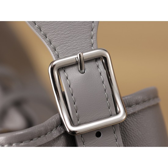 Genuine Leather Tote Bag with Embroidery Decoration Portable Open Closure Multiple Colors Direct Wholesale From China Factory