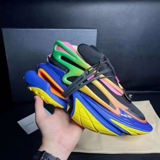 High  Quality Brand Sneakers Fashion Designer Men Basketball Sport Balmainer Skateboard Trainer Shoes for Women