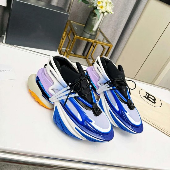 High  Quality Brand Sneakers Fashion Designer Men Basketball Sport Balmainer Skateboard Trainer Shoes for Women