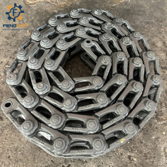 Excavator Track Shoe Assy Track Chains Group DX60 DX200 DX300 DX340 Track Shoes Link Assembly