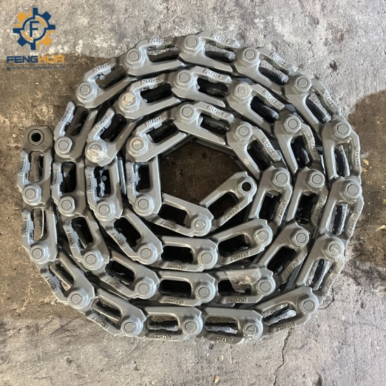 Excavator Track Shoe Assy Track Chains Group DX60 DX200 DX300 DX340 Track Shoes Link Assembly