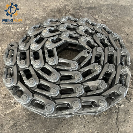 Excavator Track Shoe Assy Track Chains Group DX60 DX200 DX300 DX340 Track Shoes Link Assembly