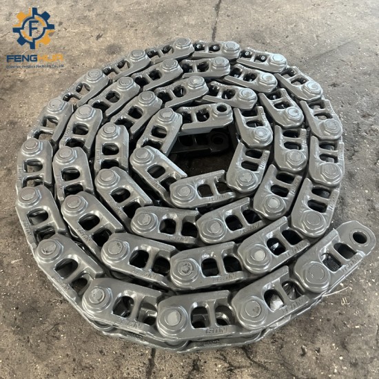Excavator Track Shoe Assy Track Chains Group DX60 DX200 DX300 DX340 Track Shoes Link Assembly