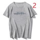Short-sleeved 11236 men's t-shirt cotton round neck Korean version of the half-sleeved men's clothing clothes trend loose youth