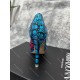 European American Gothic Customized Super High Heels Pumps Water Table Rivet Skull Design Please Contact Merchant for Order