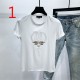 T-shirt 14923 Men's Body Shirt Summer Dress Solid Color Cotton Clothes  Bottoming Shirt Half Sleeve