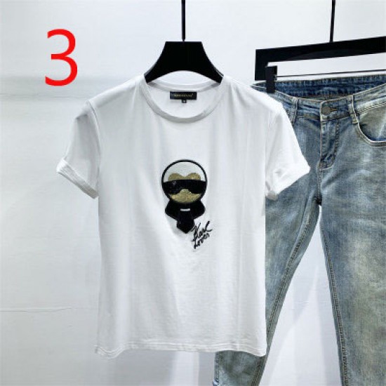 T-shirt 14923 Men's Body Shirt Summer Dress Solid Color Cotton Clothes  Bottoming Shirt Half Sleeve