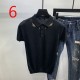T-shirt 14923 Men's Body Shirt Summer Dress Solid Color Cotton Clothes  Bottoming Shirt Half Sleeve