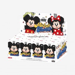 Blind Box Mickeyy Mouses Family Cute Together Keychain Series Anime Figures Cartoon Vinyl Plush Doll Toy Mystery Box