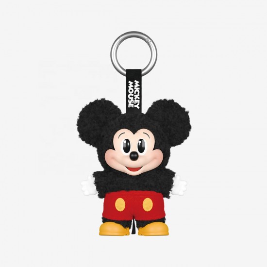 Blind Box Mickeyy Mouses Family Cute Together Keychain Series Anime Figures Cartoon Vinyl Plush Doll Toy Mystery Box
