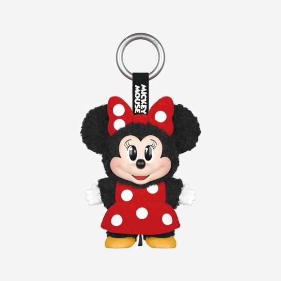 Blind Box Mickeyy Mouses Family Cute Together Keychain Series Anime Figures Cartoon Vinyl Plush Doll Toy Mystery Box