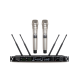 Wireless Microphone AD4D-1 Professional 2 Channel UHF Wireless  Handheld Microphone for Karaoke Stage Performance Live   Show