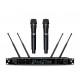 Wireless Microphone AD4D-1 Professional 2 Channel UHF Wireless  Handheld Microphone for Karaoke Stage Performance Live   Show