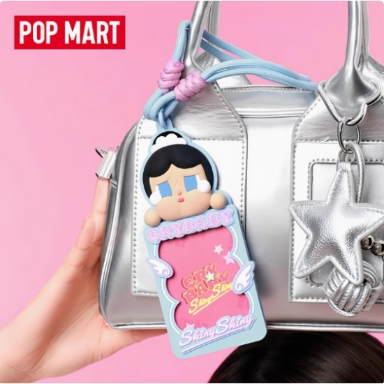 POPMART CRYBABY SHINY SHINY Series Crying Baby Card Holder Blind Box Trendy Merchandise