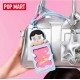 POPMART CRYBABY SHINY SHINY Series Crying Baby Card Holder Blind Box Trendy Merchandise