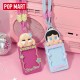 POPMART CRYBABY SHINY SHINY Series Crying Baby Card Holder Blind Box Trendy Merchandise