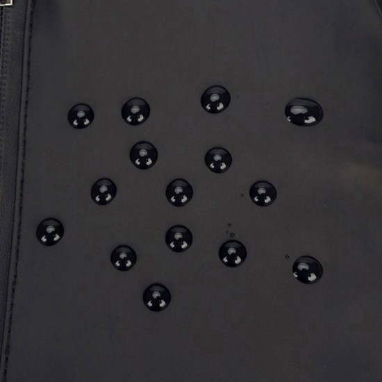 Custom Outdoor Large Capacity Men's Chest Bag With Logo Wholesale Fashion Single Shoulder Crossbody Bag With USB Charging