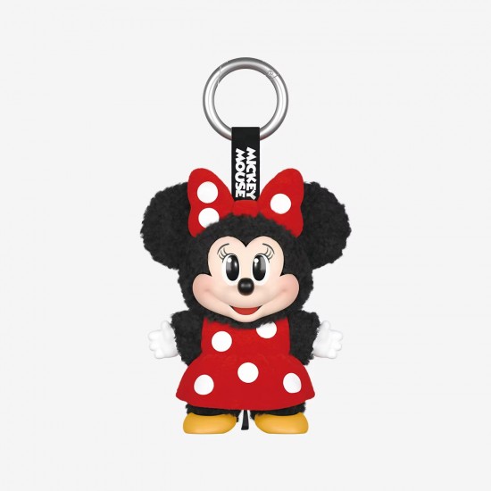 Original Popomart Blind Box New Mickeyy Mouses Family Cute Together Keychain Series Figures Cartoon Plush Doll Toy Mystery Boxes