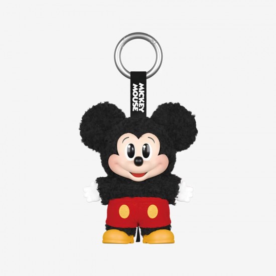 Original Popomart Blind Box New Mickeyy Mouses Family Cute Together Keychain Series Figures Cartoon Plush Doll Toy Mystery Boxes