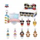 Original Popomart Blind Box New Mickeyy Mouses Family Cute Together Keychain Series Figures Cartoon Plush Doll Toy Mystery Boxes