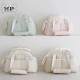 Wholesale Fashionable  Shell Shape Polyester Pet Travel Carrier Bag Solid Pattern Waterproof Material for Small Cats&Dogs