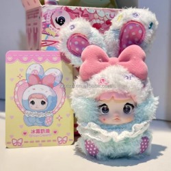 Official Legit Nommi 2nd Generation Sweetheart Rabbit Series Plush Toy Keychains Stuffed Animals Keyring Charm Handbag Pendant