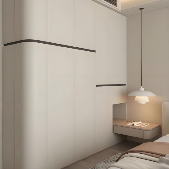 Modern Bedroom Furniture Mobile Armoire Cupboard Big Closet Wardrobe for Clothes for Hotel Use