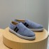 2025 New Men Suede Loafers Flat Slip-On Shoes Casual Comfort Style for Office Daily Wear Driving and Weekend Outings