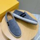 2025 New Men Suede Loafers Flat Slip-On Shoes Casual Comfort Style for Office Daily Wear Driving and Weekend Outings