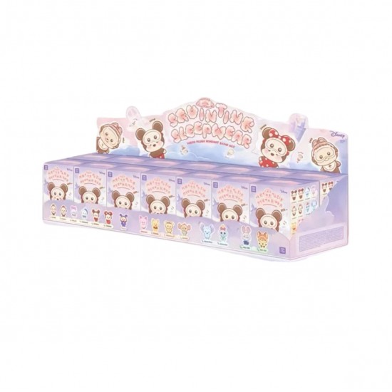 New Released TOPTOY Disss-ney Squinting Sleepwear Series Plush Blind Box  Cute Doll Pendant Gift
