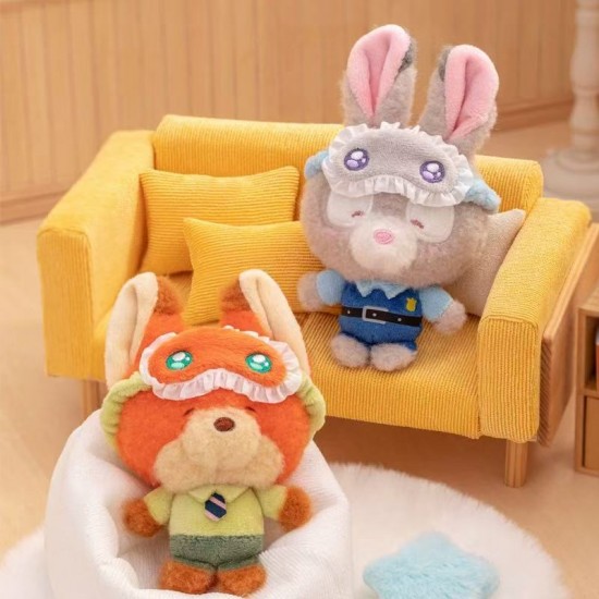 New Released TOPTOY Disss-ney Squinting Sleepwear Series Plush Blind Box  Cute Doll Pendant Gift