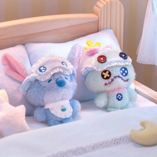New Released TOPTOY Disss-ney Squinting Sleepwear Series Plush Blind Box  Cute Doll Pendant Gift
