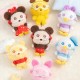 New Released TOPTOY Disss-ney Squinting Sleepwear Series Plush Blind Box  Cute Doll Pendant Gift