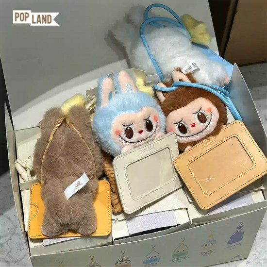 Pop Mart Official Store Original Labubu Twinkly FairyTale Sparkly Series Blind Box Plush Card Holders Pop Land Exclusive Gift