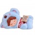 Wendy's Trendy Handmade PVC Animal Academy Series Plush Cute Blind Box Doll Creative Gift Idea