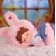 Wendy's Trendy Handmade PVC Animal Academy Series Plush Cute Blind Box Doll Creative Gift Idea