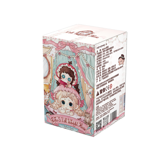 Heyone Fur's Doll Wonderful House Collection Cute 2025 New Girl Mysterious Box Trendy Handmade Ornament