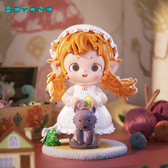 Heyone Fur's Doll Wonderful House Collection Cute 2025 New Girl Mysterious Box Trendy Handmade Ornament