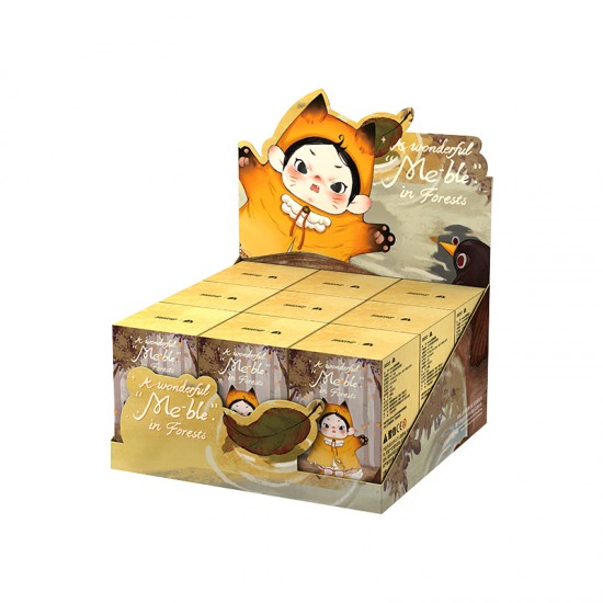 Heyone Yancy's 2024 New Trendy Girl Gift Decoration Yancy's Wonderful Me Ble Anime Figure Mysterious Forests Series Surprise