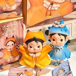 Heyone Yancy's 2024 New Trendy Girl Gift Decoration Yancy's Wonderful Me Ble Anime Figure Mysterious Forests Series Surprise