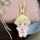 Original PopMart Plush Doll DIMOO Crush on Coffee Series-Soft-faced Plush Keychain Blind Box Cute Toy Collectible Mystery Boxes