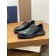 Handmade Men's Cowhide Leather Shoes Slip-On Closure for More Information Refer to Product Catalogue