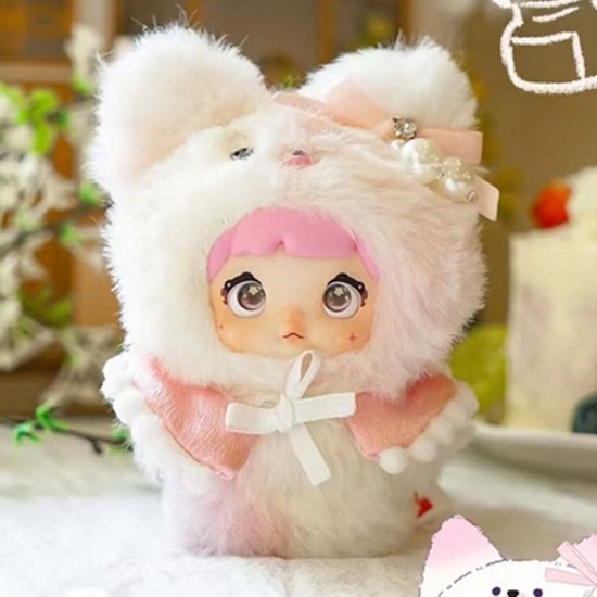 Official Nommi V4 Keychain Mi Bao Series Plush Doll Pendant Frozen Character Wholesale Mystery Boxes Gift Category