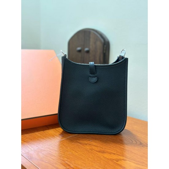 Small Tote Bags with Custom Printed logo Sling Lichee Genuine Leather Crossbody Waterproof Mobile Phone Bags