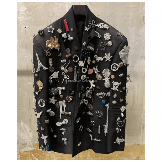 Extra Round Toe Lace up Bootie Distressed Fading Style Unisex Men Dress Shoes Distressing Safety Boots Men Black Stomper Boots