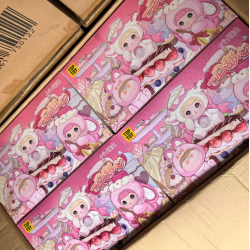 New Nommi Amaryllis Collab Sweet Bite Plush Blind Box Doll Keychain Stuffed Animal Figure