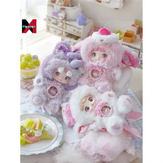 New Nommi Amaryllis Collab Sweet Bite Plush Blind Box Doll Keychain Stuffed Animal Figure