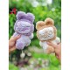 New Nommi Amaryllis Collab Sweet Bite Plush Blind Box Doll Keychain Stuffed Animal Figure
